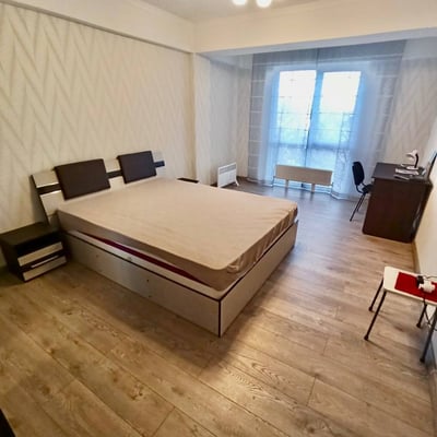 Аренда современной квартиры, 47 м², район Ботаника, Кишинёв, Молдова